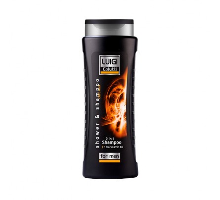 Luigi Colutti 2in1 Shower & Shampoo 300ml
